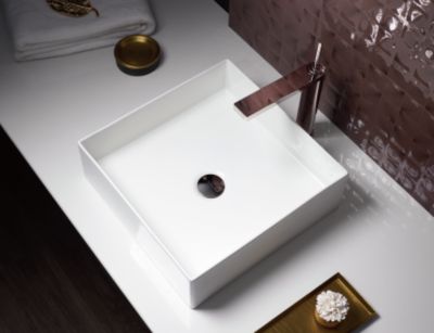 Mica Square Vessel lavatory